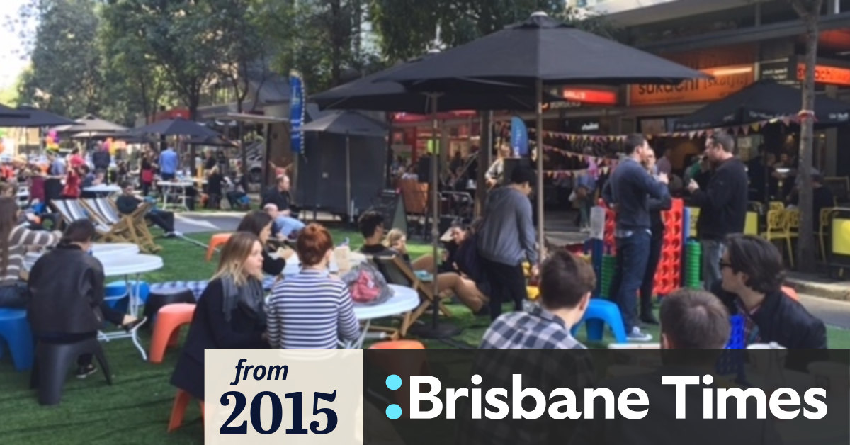 Picnic pops up in Brisbane's Albert Street